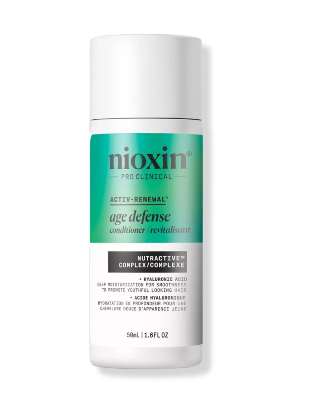 Nioxin Age Defense Color Safe Conditioner Travel Size 1.69 Oz NWT